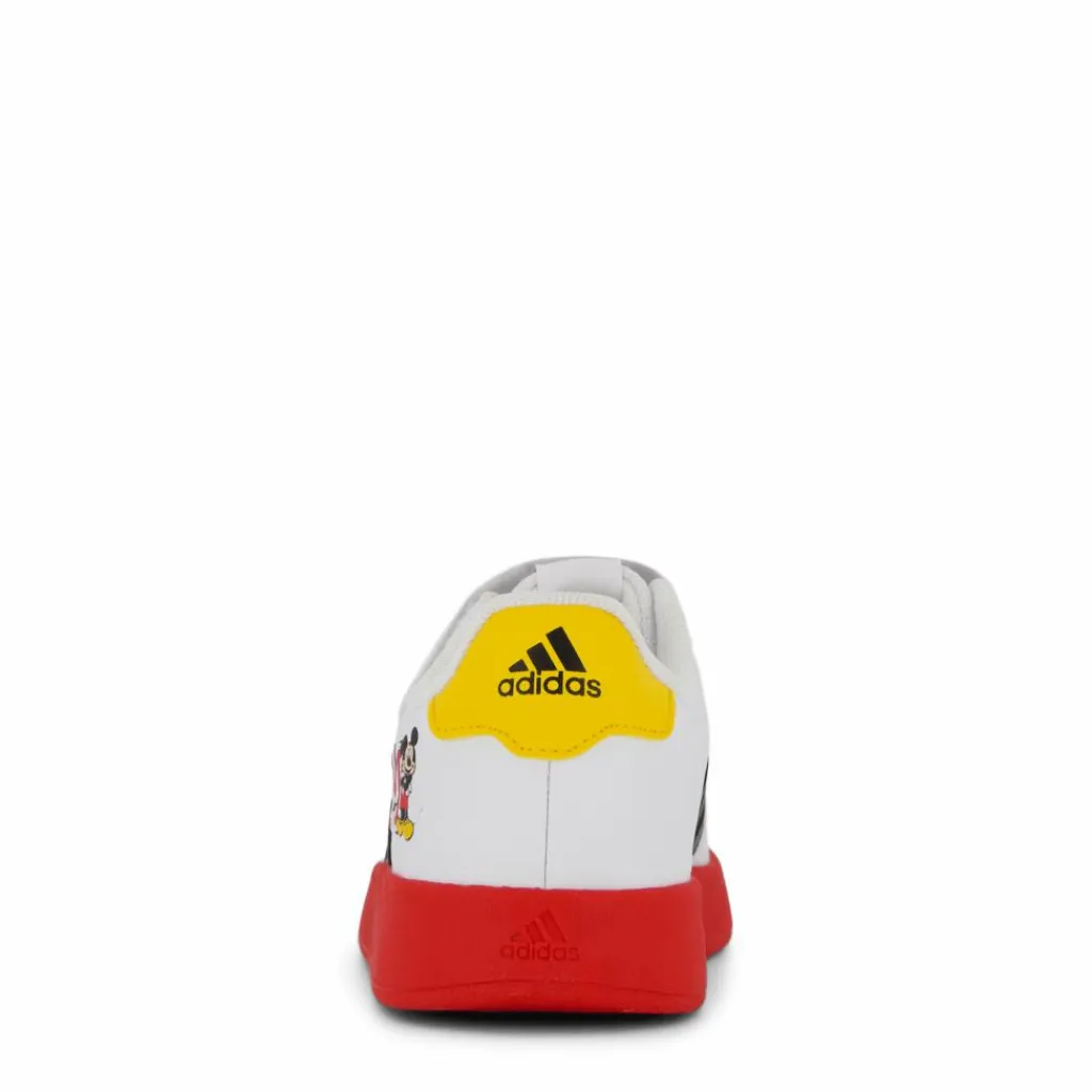 adidas Disney Breaknet 2.0 Shoes Kids Cloud White / Core Black / Scarlet Vit Clearance