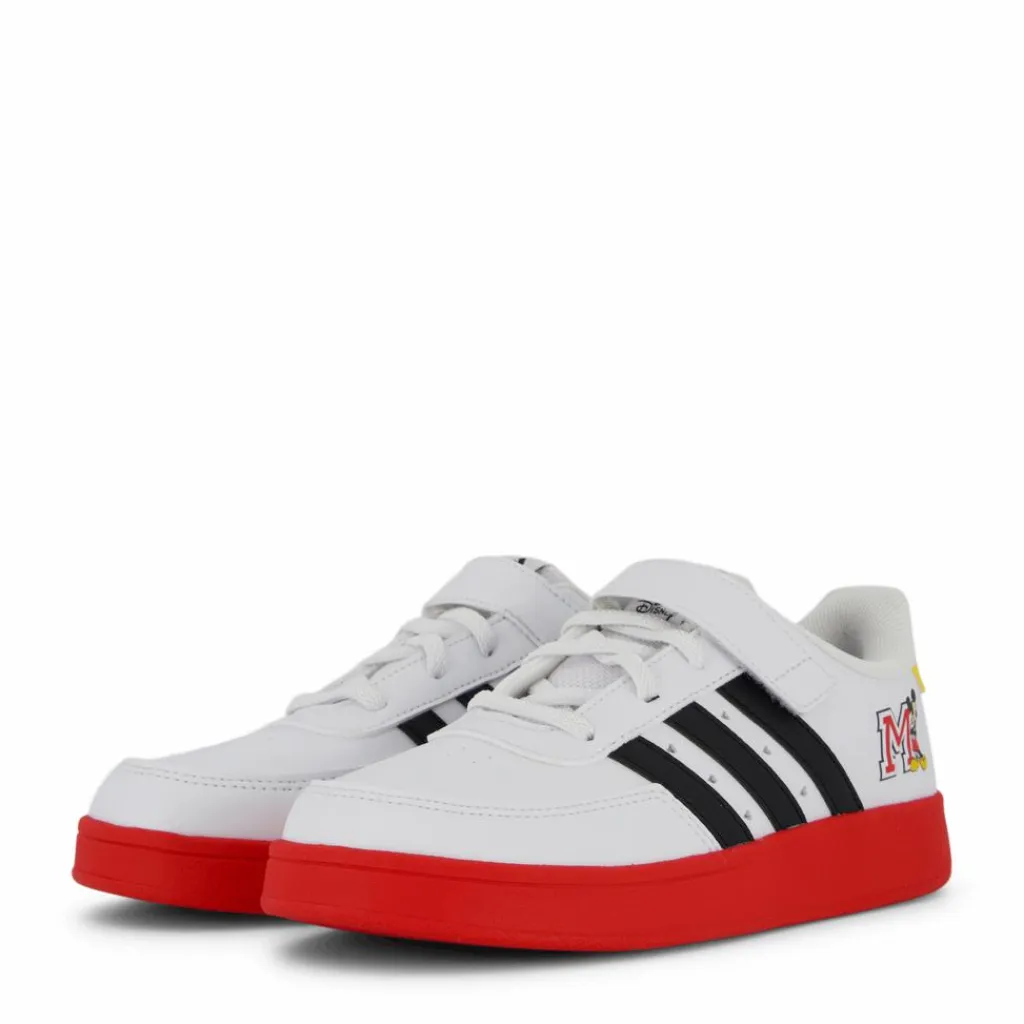 adidas Disney Breaknet 2.0 Shoes Kids Cloud White / Core Black / Scarlet Vit Clearance