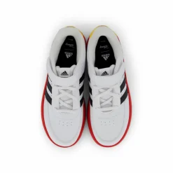 adidas Disney Breaknet 2.0 Shoes Kids Cloud White / Core Black / Scarlet Vit Clearance