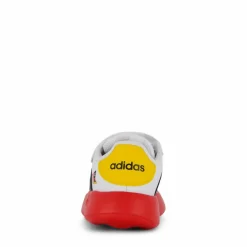 adidas Disney Breaknet 2.0 Shoes Kids Cloud White / Core Black / Scarlet Svart och Vit