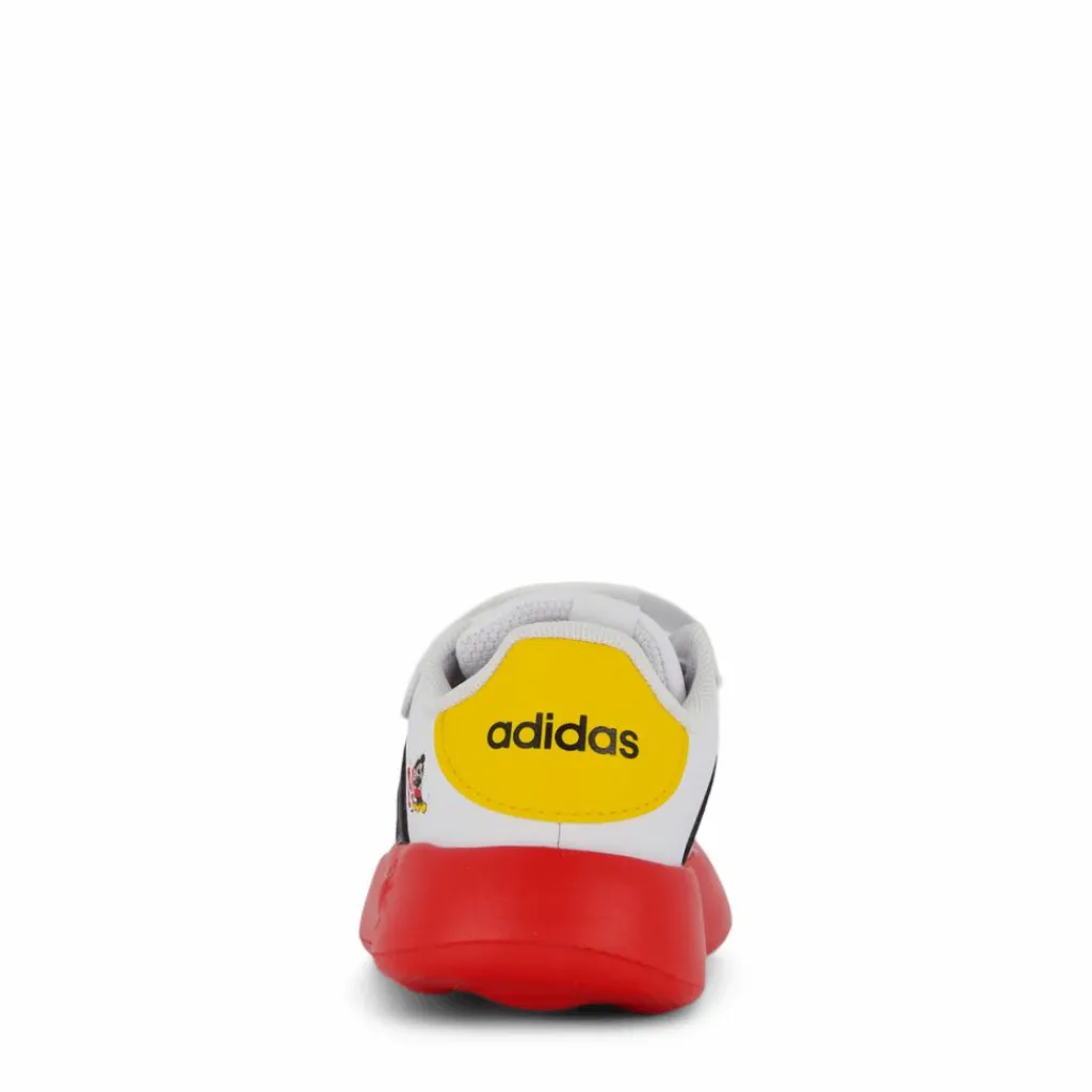 adidas Disney Breaknet 2.0 Shoes Kids Cloud White / Core Black / Scarlet Svart och Vit