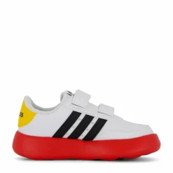 adidas Disney Breaknet 2.0 Shoes Kids Cloud White / Core Black / Scarlet Svart och Vit