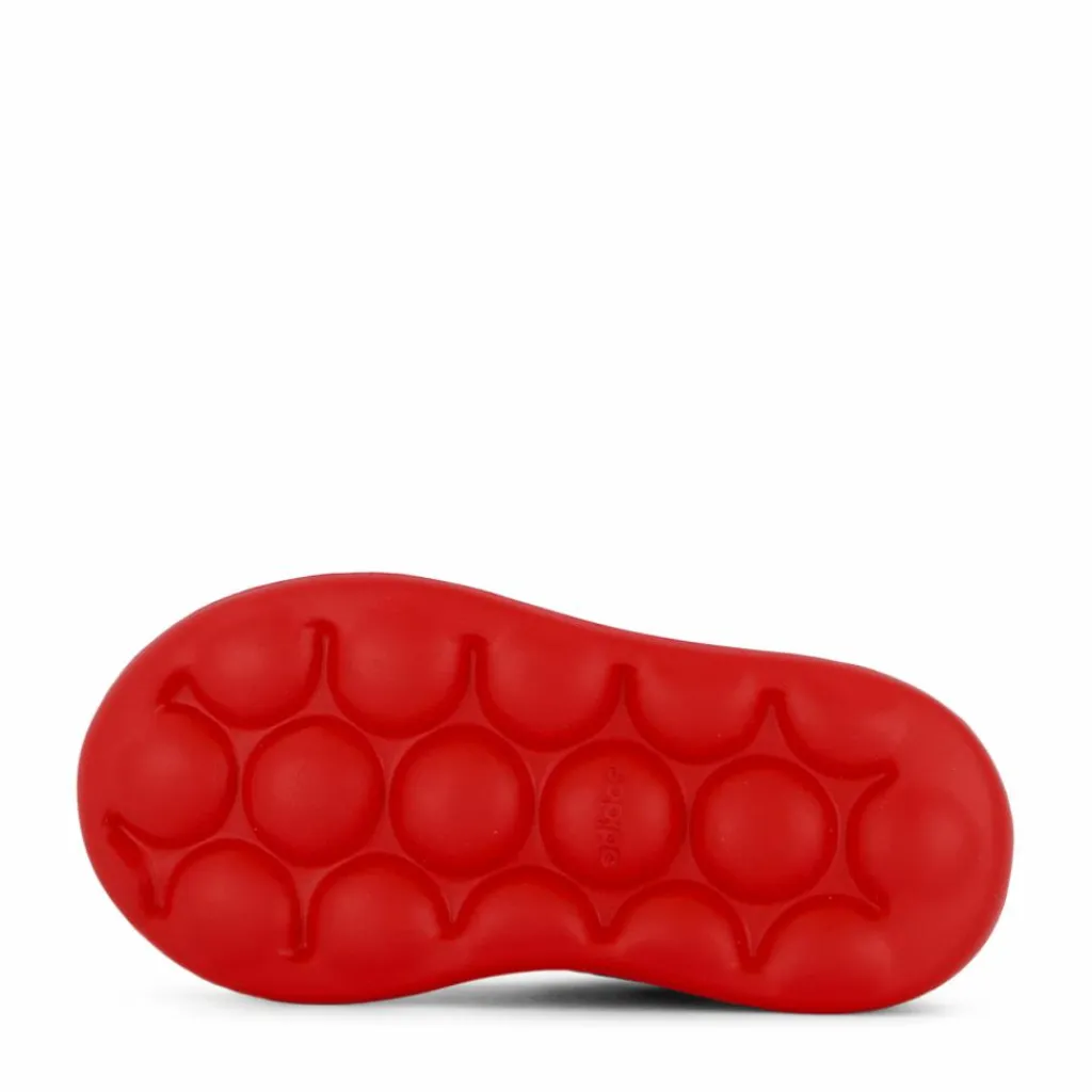 adidas Disney Breaknet 2.0 Shoes Kids Cloud White / Core Black / Scarlet Svart och Vit