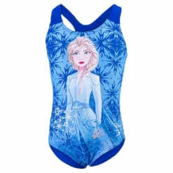 Disney Frozen Swimsuit Infant Blue*Speedo Outlet