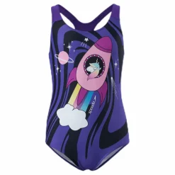 Disney Frozen Swimsuit Infant Purple*Speedo Clearance