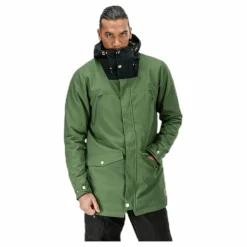 Diverse Jacket Green*ColourWear Outlet