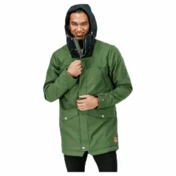 Diverse Jacket Green*ColourWear Outlet