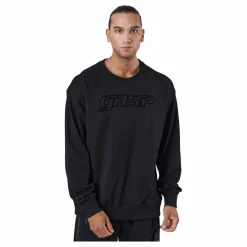 GASP Division Crewneck Black Svart Hot