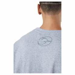 GASP Division Crewneck Grey Melange Grå New
