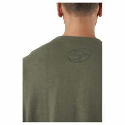GASP Division Crewneck Washed Green Grön Discount