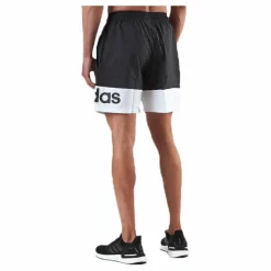 adidas D2M Colour Block Short White/Black Svart Best