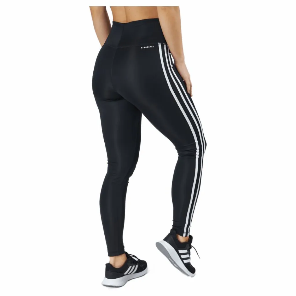 adidas D2M HR L 3S Black Svart Best