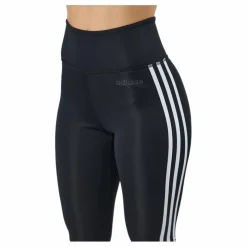 adidas D2M HR L 3S Black Svart Best