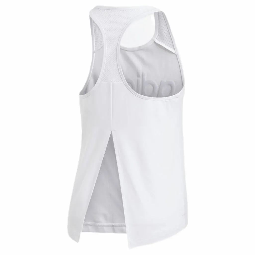 adidas D2M Logo Tank White Vit New