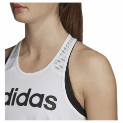 adidas D2M Logo Tank White Vit New