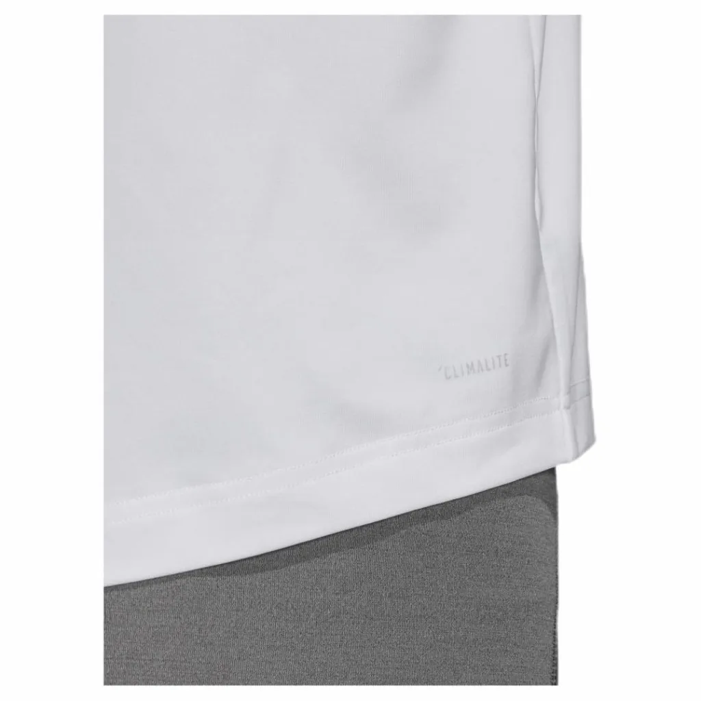 adidas D2M Logo Tank White Vit New