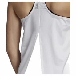 adidas D2M Logo Tank White Vit New