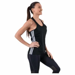 adidas D2M Tank 3S Black Svart Sale
