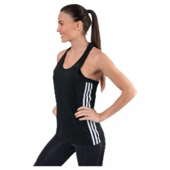 adidas D2M Tank 3S Black Svart Sale