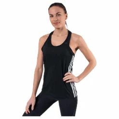 adidas D2M Tank 3S Black Svart Sale