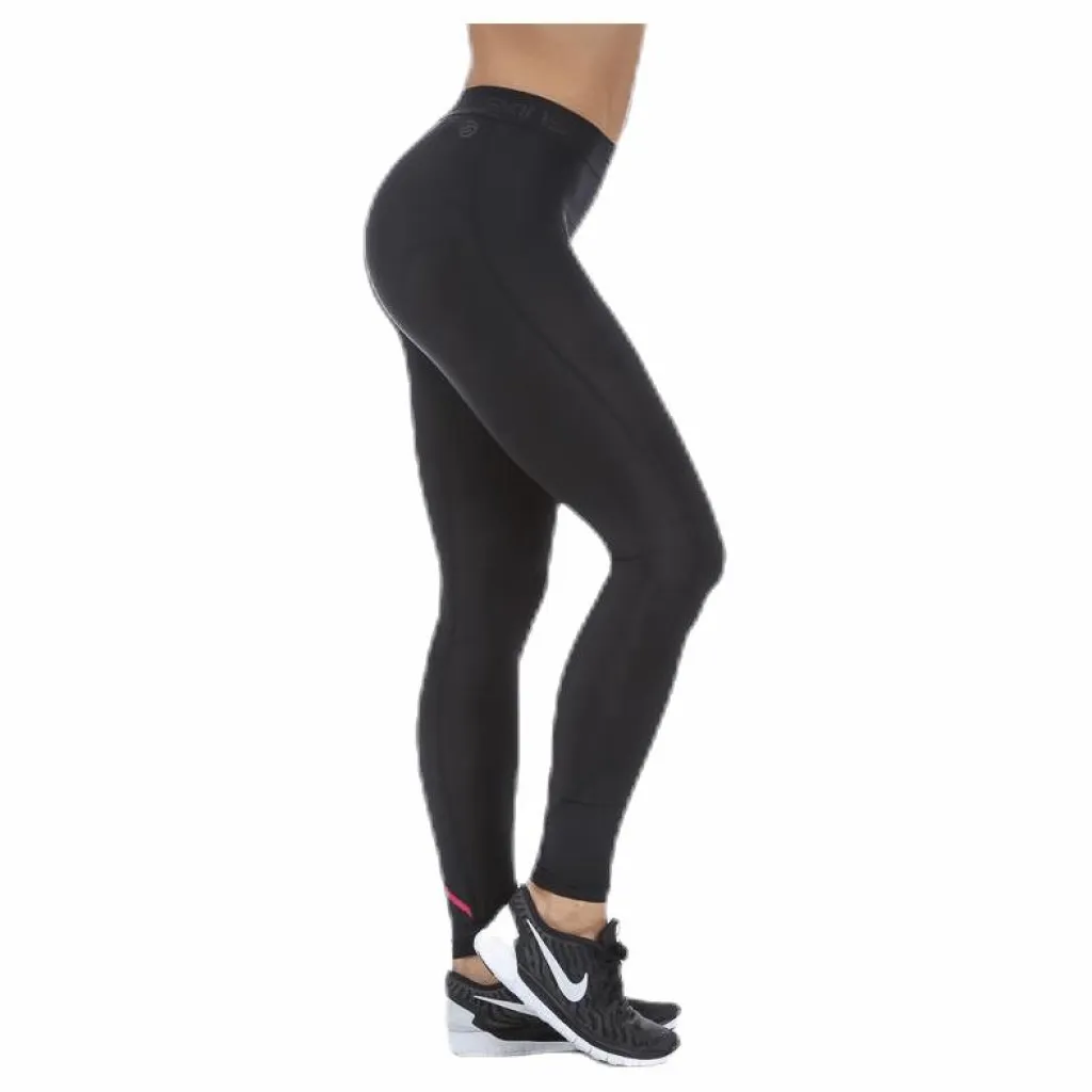 Skins DNAmic W Compression Tights Pink/Black Rosa och Svart Discount