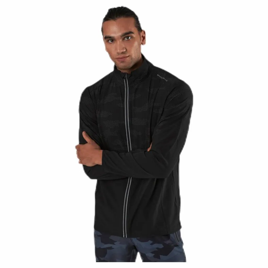 Endurance Doflan Reflective 4-Way Stretch Jacket Black Svart Hot