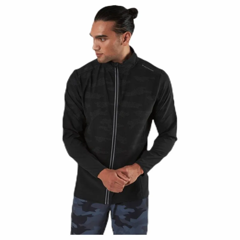 Endurance Doflan Reflective 4-Way Stretch Jacket Black Svart Hot