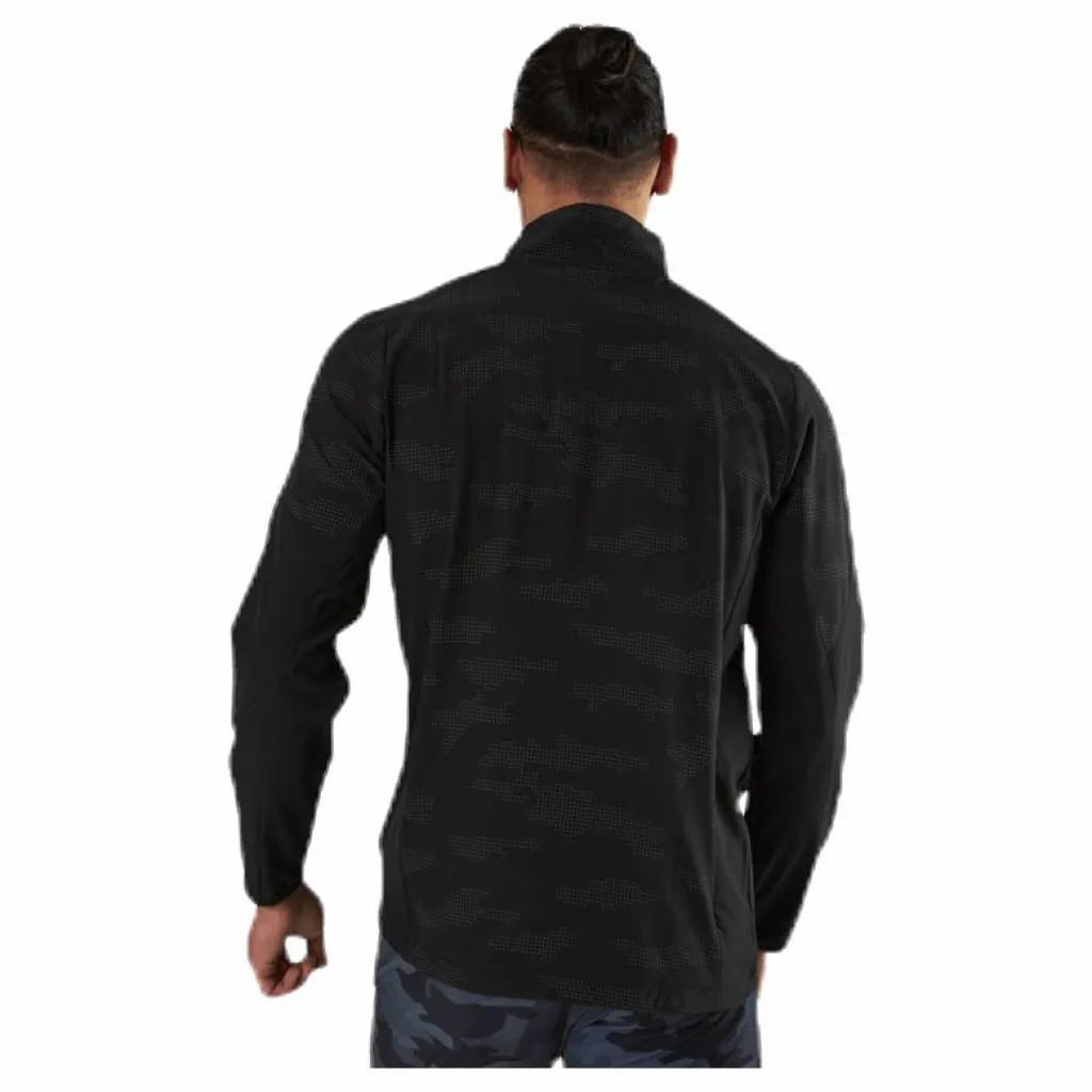 Endurance Doflan Reflective 4-Way Stretch Jacket Black Svart Hot