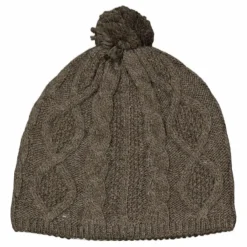 Börjesson Handskar Dolli Hat Grey Grå Outlet