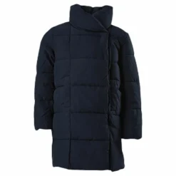 Kids Only Dolly Long Puffer Coat Blue Blå Online