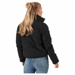 Dolly Short Puffer Jacket Otw Black*Only Best