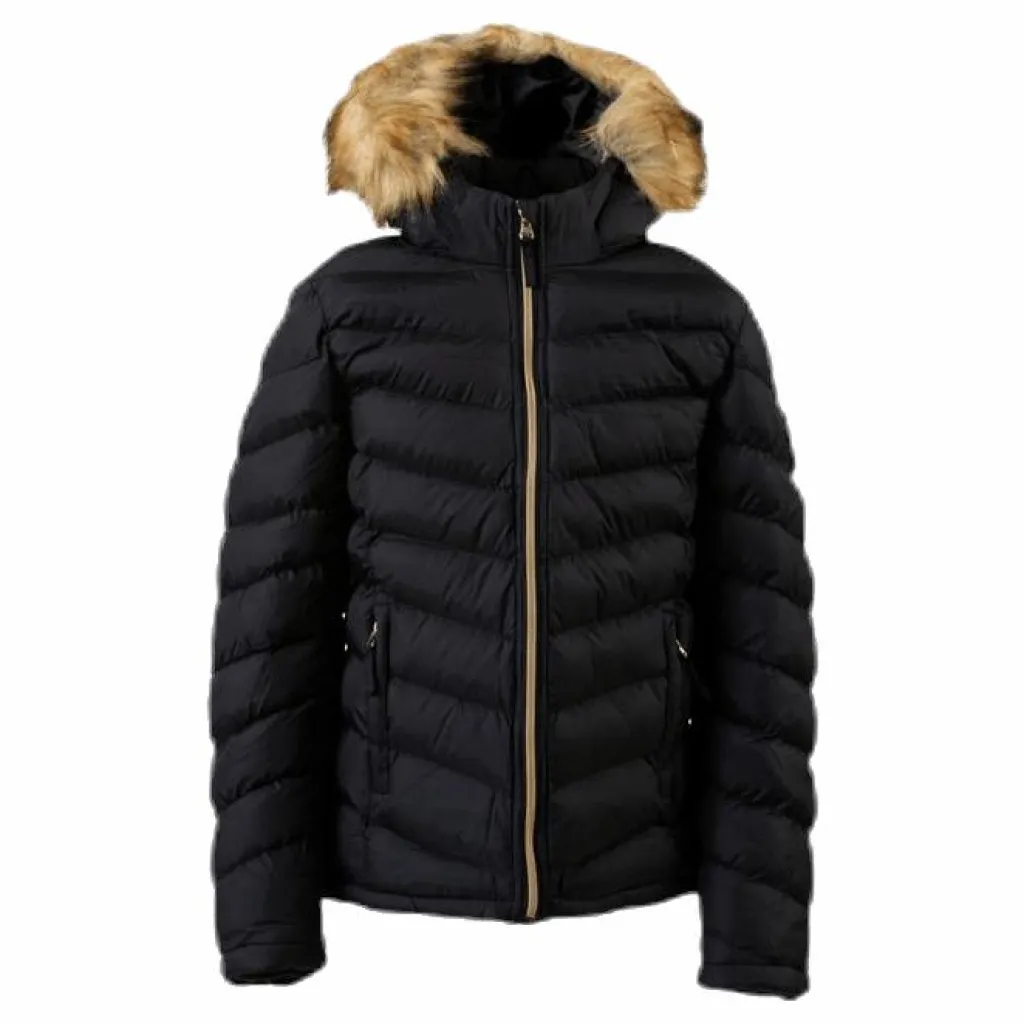 Vinson Polo Club Donna Jacket Black Svart Hot