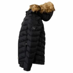 Vinson Polo Club Donna Jacket Black Svart Hot