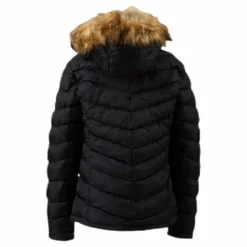 Vinson Polo Club Donna Jacket Black Svart Hot