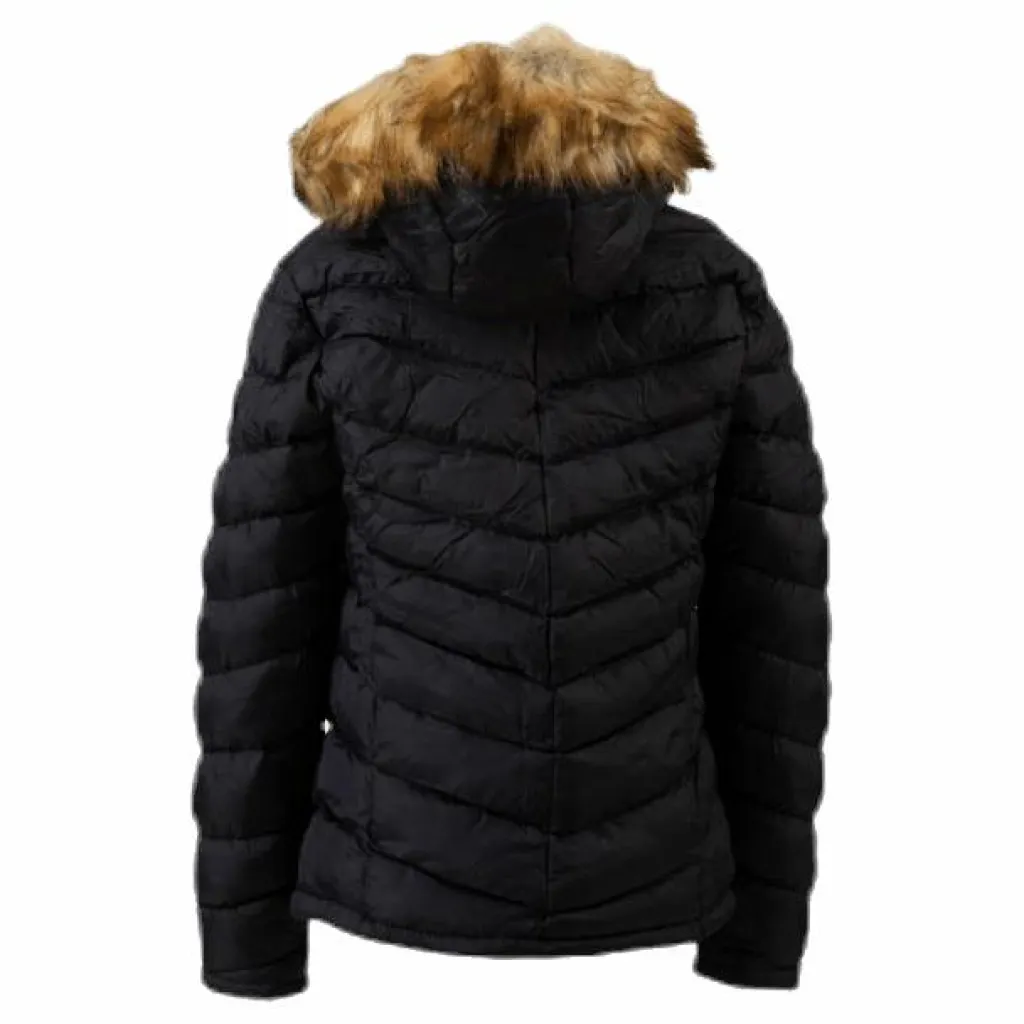 Vinson Polo Club Donna Jacket Black Svart Hot