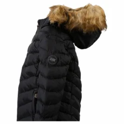 Vinson Polo Club Donna Jacket Black Svart Hot