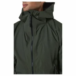 Donny Usx Parka 2 Green*Didriksons Outlet
