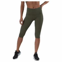 Don't Look 3/4 Tight Tights Green*H20 fagerholt New