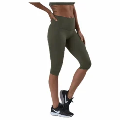 Don't Look 3/4 Tight Tights Green*H20 fagerholt New