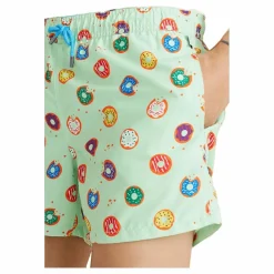 Happy Socks Donut Swimshorts Green Grön Best