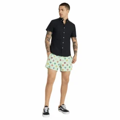 Happy Socks Donut Swimshorts Green Grön Best