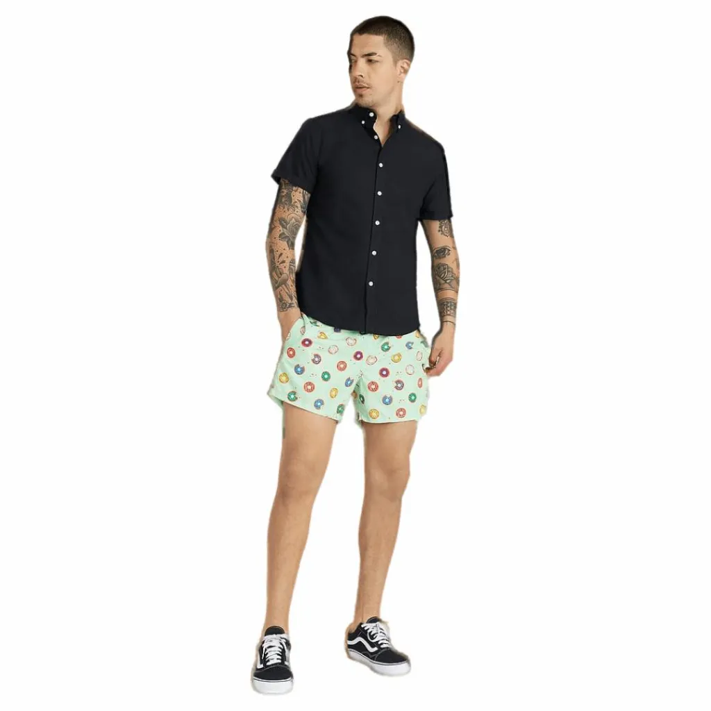 Happy Socks Donut Swimshorts Green Grön Best