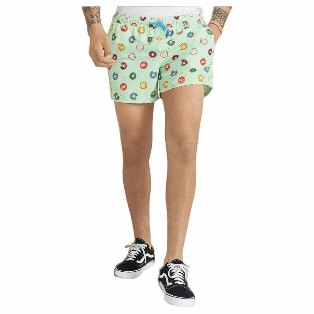 Happy Socks Donut Swimshorts Green Grön Best