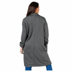 Pieces Dorita 3/4 Coatigan Grey Grå New