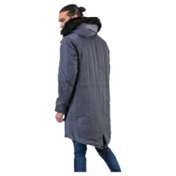 Down Fill Hood Parka Grey*Nike Outlet