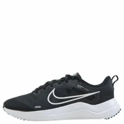 Nike Downshifter 12 Women's Road Running Shoes BLACK/WHITE-SMOKE GREY-PURE PLATINUM Svart Clearance