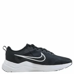 Nike Downshifter 12 Women's Road Running Shoes BLACK/WHITE-SMOKE GREY-PURE PLATINUM Svart Clearance