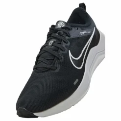 Nike Downshifter 12 Women's Road Running Shoes BLACK/WHITE-SMOKE GREY-PURE PLATINUM Svart Clearance