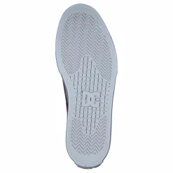 DC Shoes Dp Manual Hi Black Multi Blå och Svart New