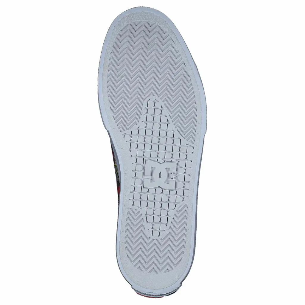 DC Shoes Dp Manual Hi Black Multi Blå och Svart New